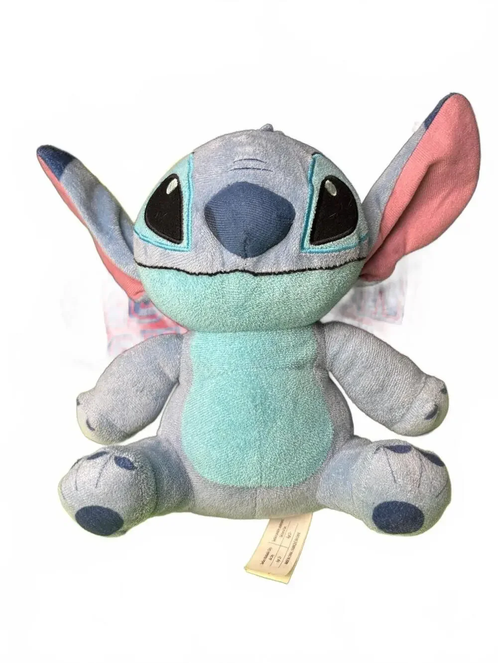 Disney Lilo & Stitch Plush 11” Just Play 2019 Blue Rare